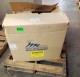 Lot # 6270 BOX OF BLACK METAL RACK SHELVING