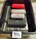 LOT # 906 TSA VARIOUS BLUETOOTH SPEAKERS