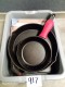 LOT # 917 TSA VARIOUS IRON SKILLETS & MISC
