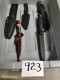 LOT # 923 TSA KNIVES - ASSORTMENT OF FIXED BLADES