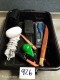 LOT # 926 TSA BOAT ANCHOR WITH LINE, FISHING ITEMS &