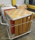 Lot # 6280 FOUR CARTS LOADED WITH SICO - PARQUET PAT