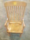 Lot # 6297 WOODEN CHAIR - GLIDER