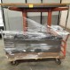 Lot # 6301 ROLLING CAR WITH TABLES, DESK & MISC