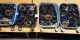 LOT # 928 TSA SUITCASES WITH BELTS - QTY 2