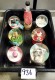 LOT # 936 TSA SHOW GLOBES
