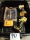 LOT # 947 TSA HANDTOOLS - CORDLESS DEWALT, DEWALT SCREWDRIVING BIT SET