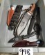 LOT # 948 TSA KNIVES - ASSORTMENT OF FIXED-BLADE