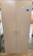 Lot # 6314 METAL CABINET WITH TWO DOORS