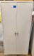 Lot # 6315 METAL CABINET WITH TWO DOORS