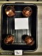 LOT # 961 TSA SHOW GLOBES
