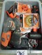 LOT # 965 TSA VARIOUS HAND TOOLS (ORANGE) - INCLUDING RIDGID BRAND