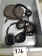LOT # 976 TSA SONY HEADPHONES - VARIOUS