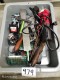 LOT # 979 TSA VARIOUS HAND TOOLS / MISC