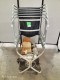 Lot # 6337 CHAIRS(5), ROLLING CART WITH ELEC