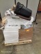 Lot # 6355 PALLET OF MISC OFFICE ITEMS - TRASH CANS,