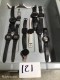 LOT # 121 TSA MIXED WATCHES & MISC