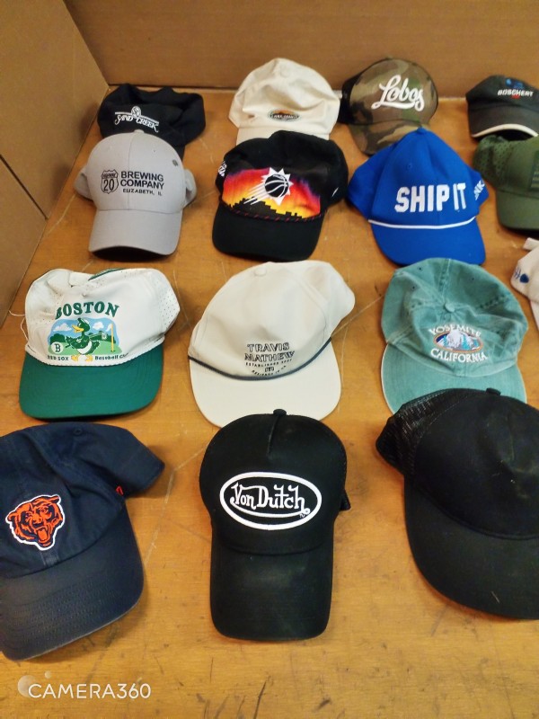 Tsa Collection Of Hats In Suitcase photo 2