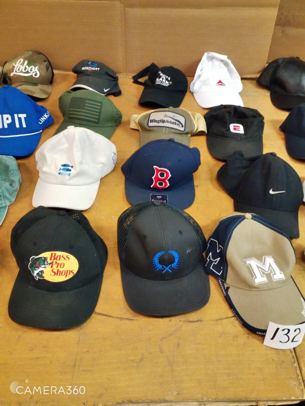 Tsa Collection Of Hats In Suitcase photo 3