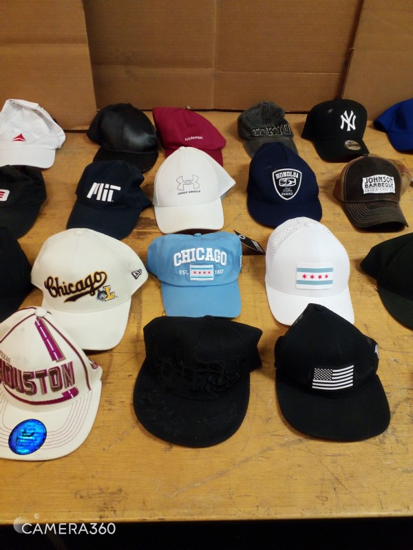 Tsa Collection Of Hats In Suitcase photo 4