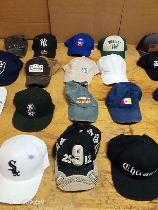Tsa Collection Of Hats In Suitcase photo 5