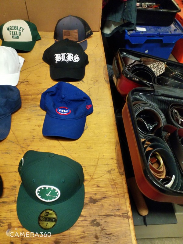 Tsa Collection Of Hats In Suitcase photo 6