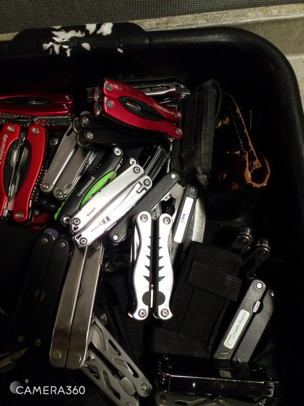 Tsa Various Multitools photo 3