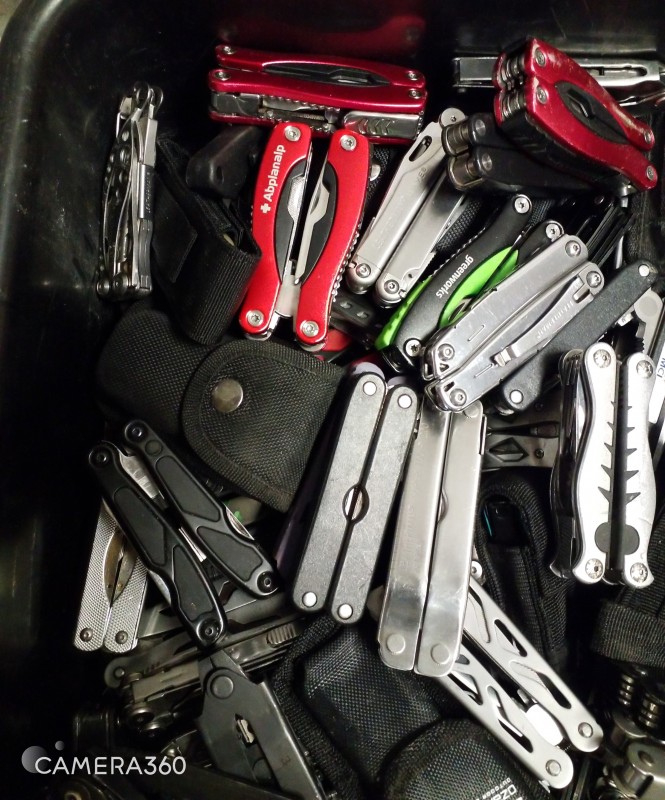 Tsa Various Multitools photo 4
