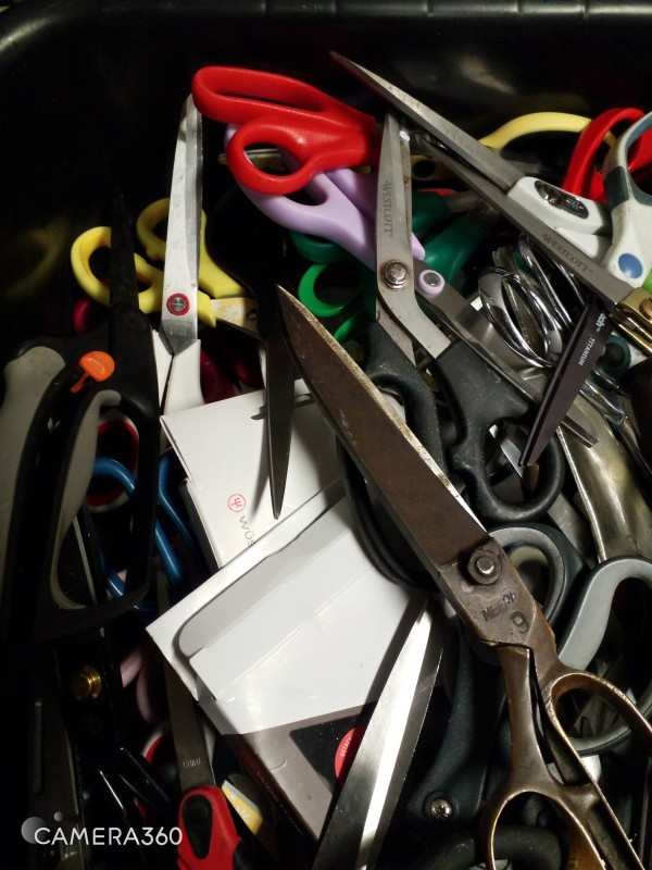 Tsa Assorted Scissors photo 4
