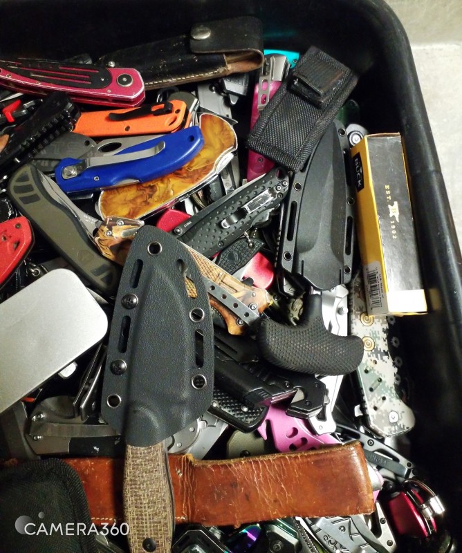 Tsa Knives/blades/misc. Items photo 3