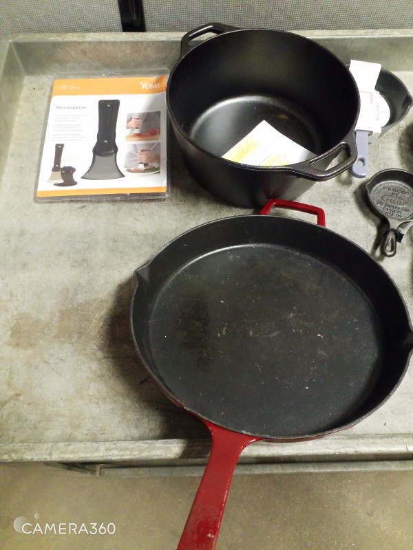 Tsa Iron Skillets/ Household Items Tsa photo 2