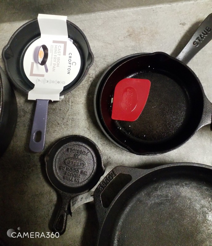 Tsa Iron Skillets/ Household Items Tsa photo 4
