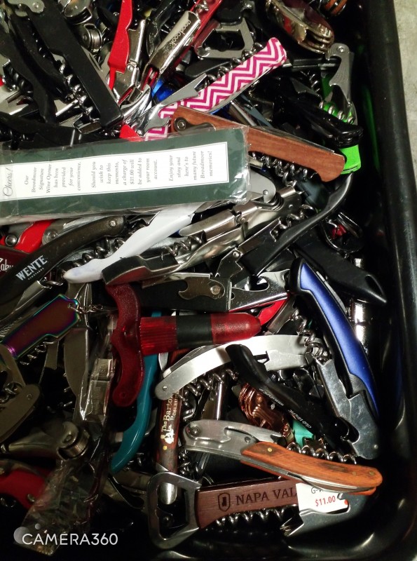 Tsa Selected Corkscrews & Bottles Openers photo 2