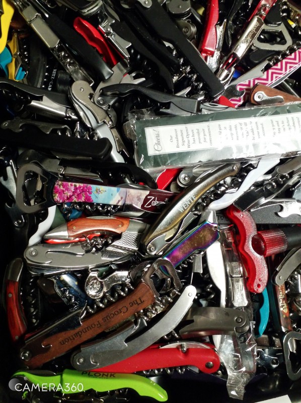 Tsa Selected Corkscrews & Bottles Openers photo 5