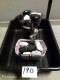 LOT # 140 TSA BLENDER AND BAG FILLED WITH EARBUDS