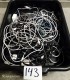 LOT # 143 TSA VARIOUS ELECTRONICS/ LOOSE CORDS &