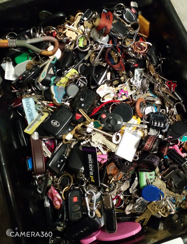 Tsa Various Keychains / Keys / Key Fobs photo 4