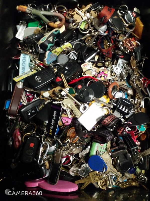 Tsa Various Keychains / Keys / Key Fobs photo 5