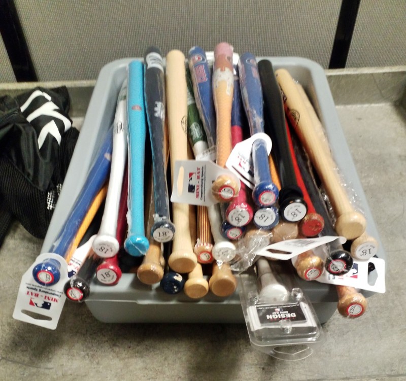Tsa Assorted Mini Baseball Bats photo 2