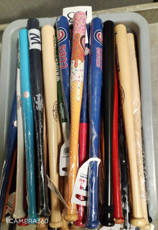 Tsa Assorted Mini Baseball Bats photo 3