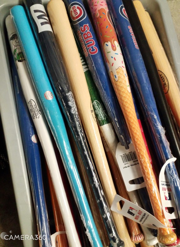 Tsa Assorted Mini Baseball Bats photo 4