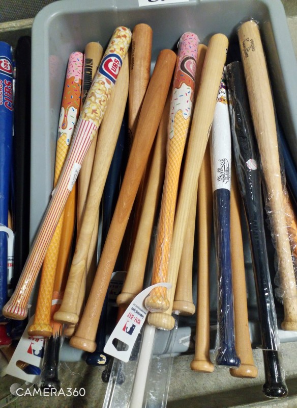 Tsa Assorted Mini Baseball Bats photo 5