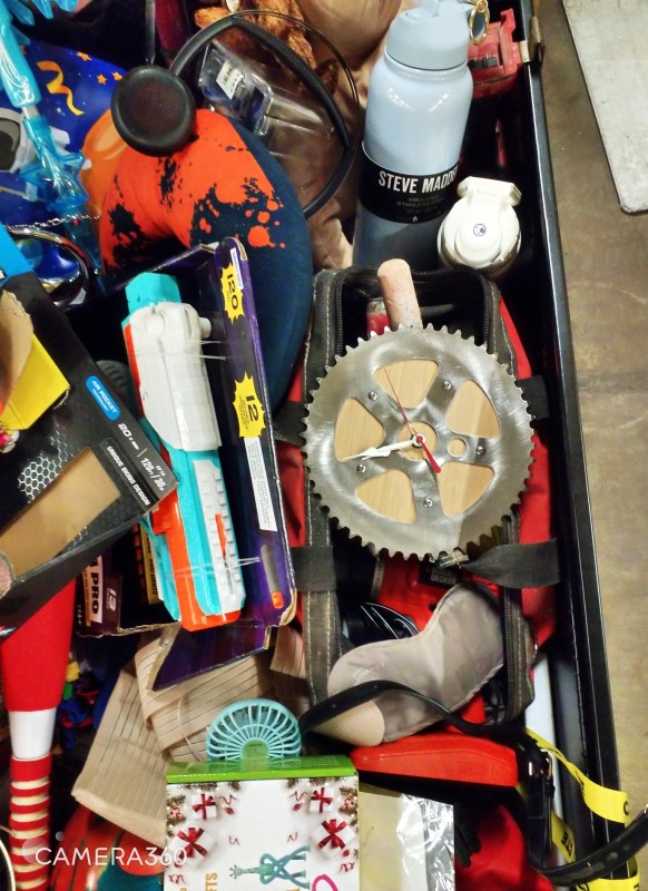 Tsa Bookcase Of Various Items photo 3