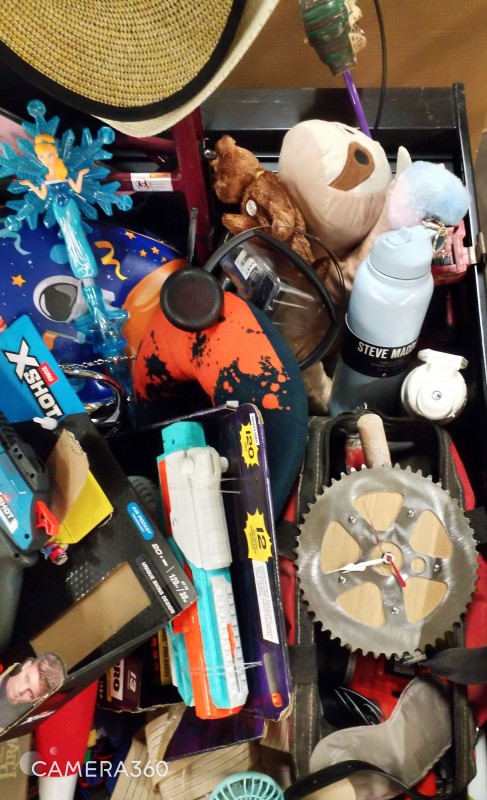 Tsa Bookcase Of Various Items photo 4