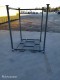 Lot # 6404 STACK RACK – GRAY/ OPEN SQUARE TUBING S