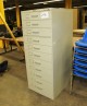 Card File Cabinet, Lot# 2496