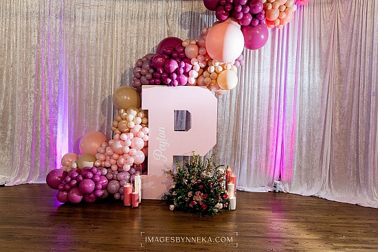 Peyton Sweet 16 Party