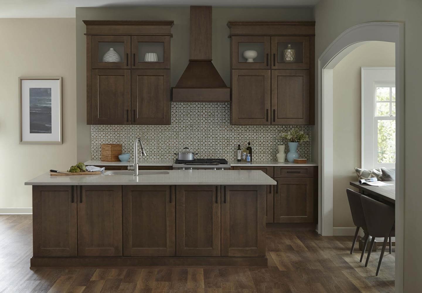 What are Raised Panel Cabinets?
