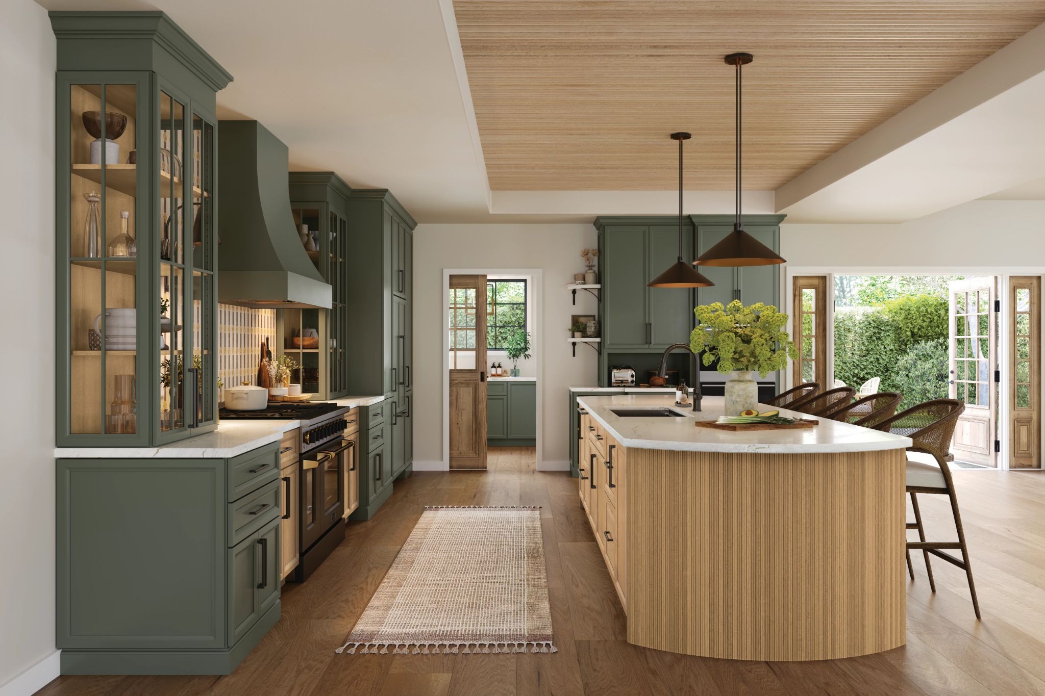 2026 Kitchen Design Trends: Colors, Wood Tones & Functional Details