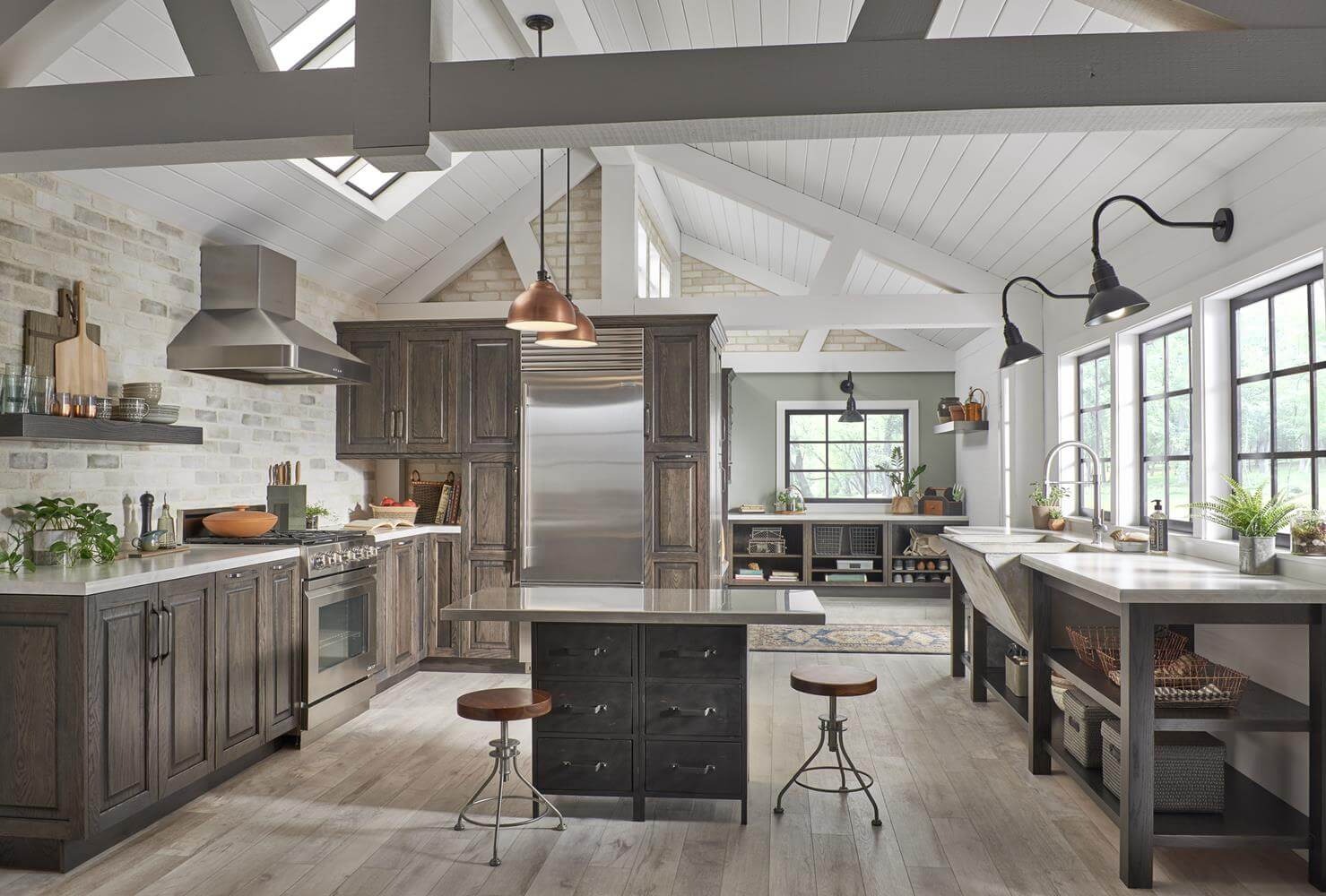 iEuro Custom by Ultracraft Shaker Kitchen Cabinets